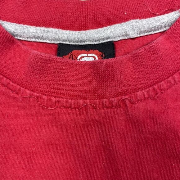 Ecko Unltd Shirt Mens XL Red 1972 Graphic Hip Hop Streetwear Logo Tee Cotton - Picture 5 of 12